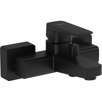Смеситель VITRA ROOT SQUARE для ванны/душа, черный